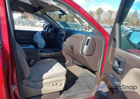 2018 Chevrolet Silverado 1500 1Lt from USA, damaged, VIN 1GCVKREC6JZ210235